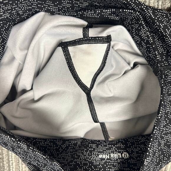 Lululemon Wunder Under Hi-Rise Tight Full-On Luxtreme 28" Soundwave White Black - Picture 8 of 10